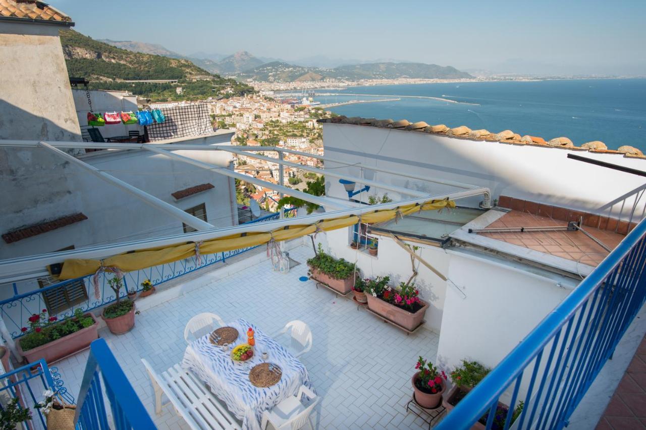 Amalfi Coast Sea View Villa Vietri sul Mare Exterior photo