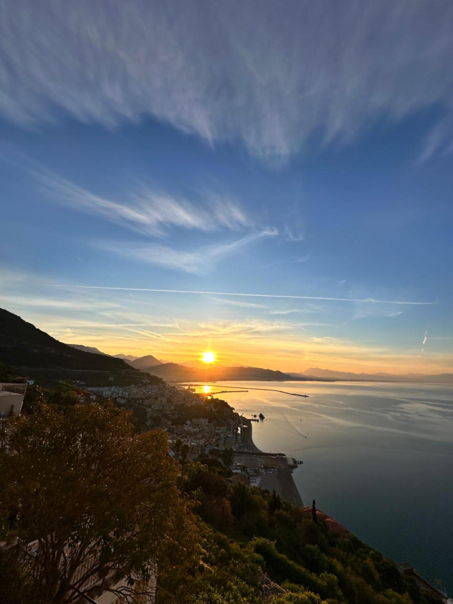 Amalfi Coast Sea View Villa Vietri sul Mare Exterior photo