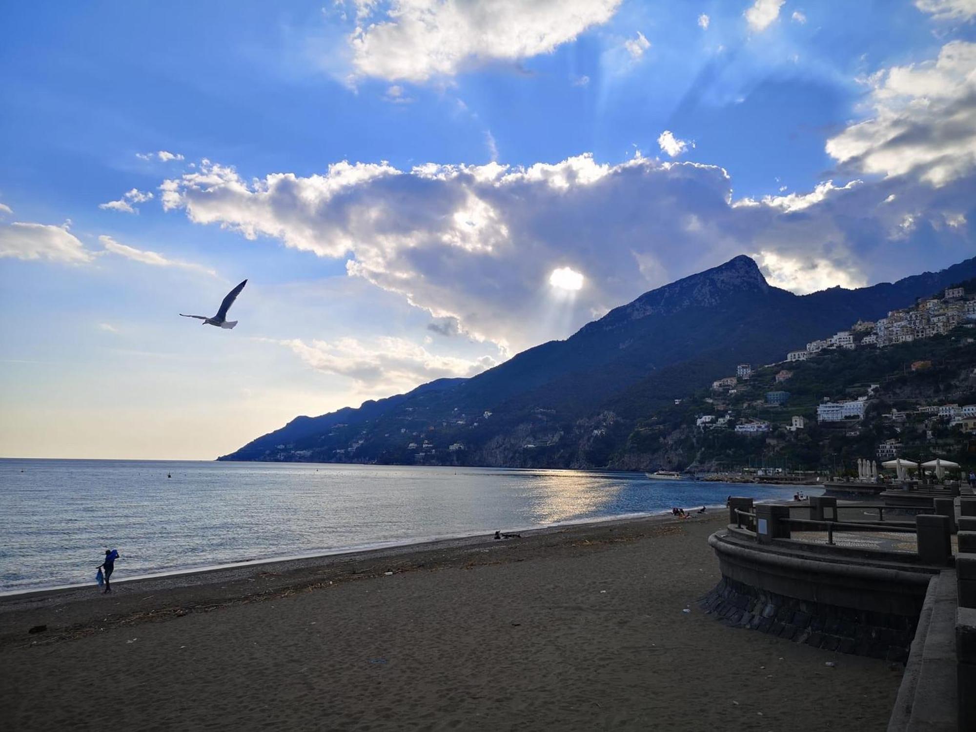 Amalfi Coast Sea View Villa Vietri sul Mare Exterior photo