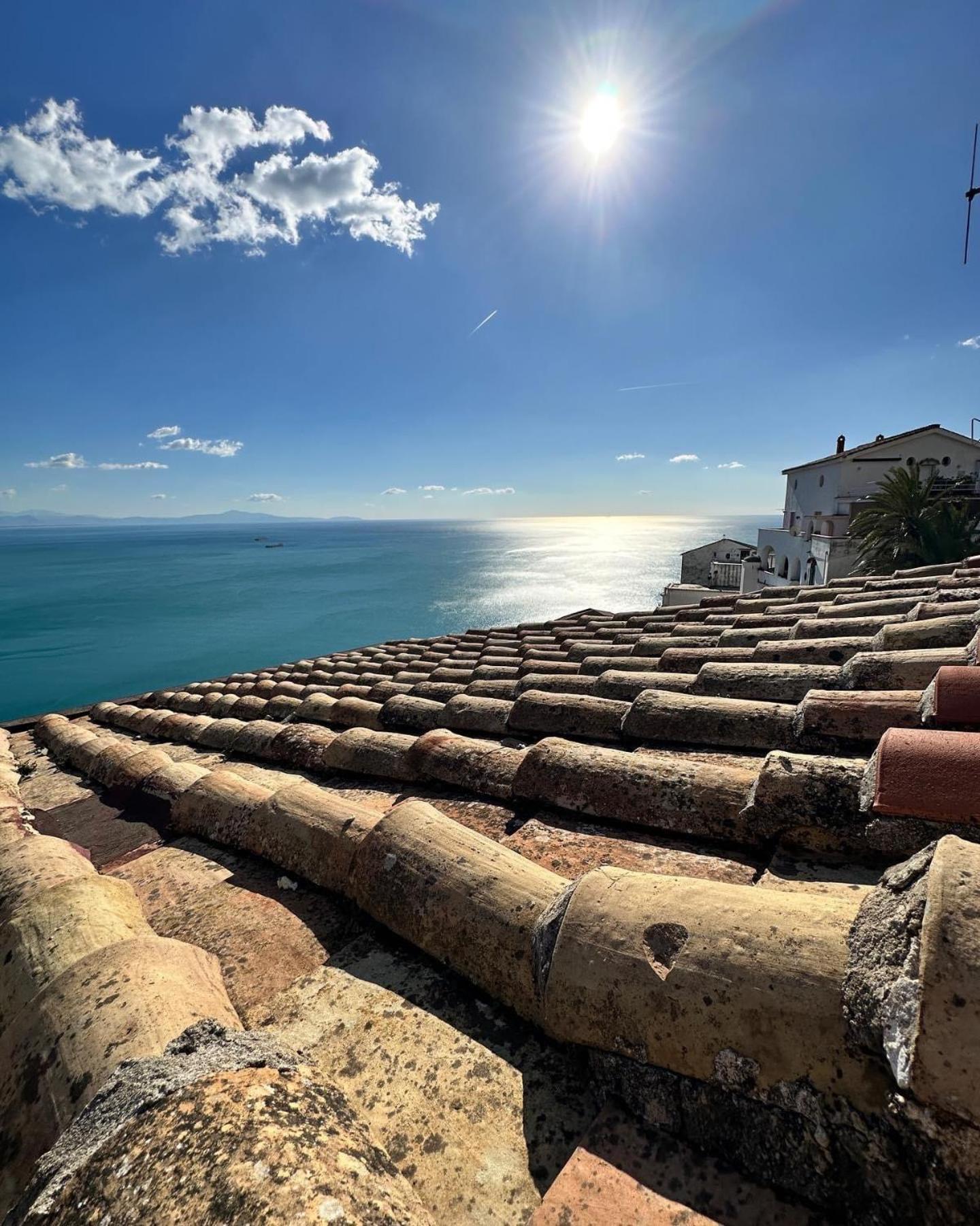 Amalfi Coast Sea View Villa Vietri sul Mare Exterior photo